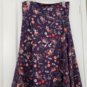 Purple lularoe azure medium💚